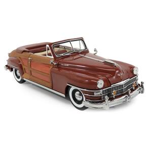 Miniatura Chrysler Town Count 1947 Escala 1/43 Detalhado