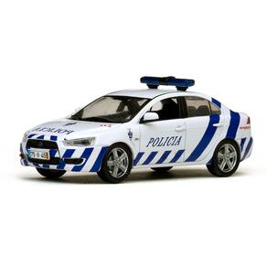 Miniatua Policia Portugal Mitsubishi Lancer 1/43 Vitesse