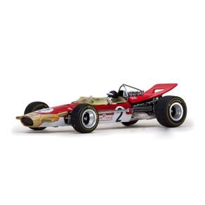 Miniatura 1/43 Formula 1 Lotus 49B Jackie Oliv Bélgica 1968