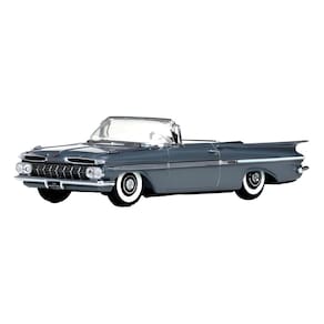 Miniatura 1/43 Chevrolet Impala 1959 Grecian Gray Vitesse