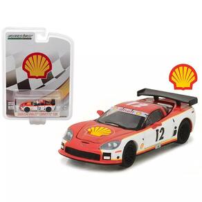 Miniatura 1/64 Chevrolet Corvette C6R 2009 Shell Oil Hobby