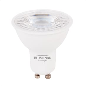 Lâmpada Led Dicroica Mr16 TDL 7W Bivolt Blumenau 4000K Neutro
