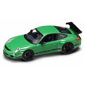 Miniatura Porsche 997 GT3 RS 1/43 Lucky Models Detalhado