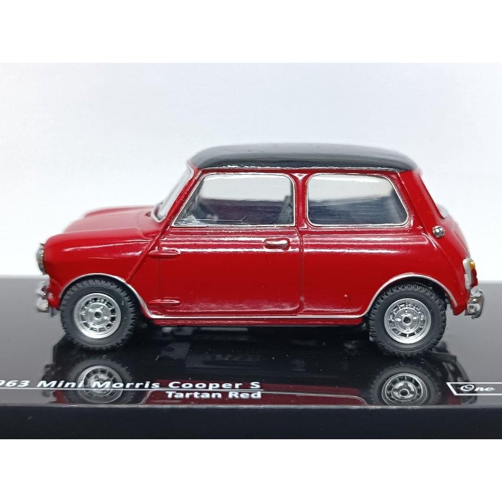 Miniatura Mini Morris Cooper S 1963 1/43 | Casas Bahia