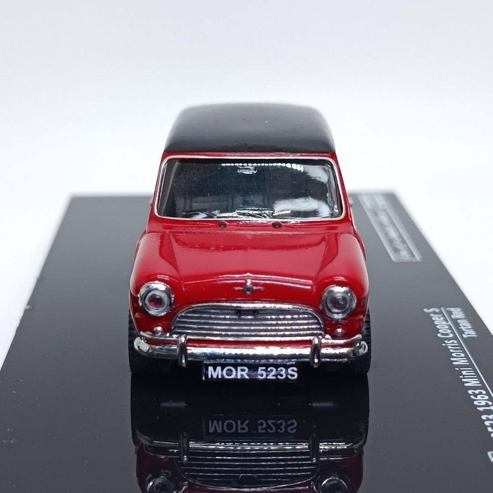 Miniatura Mini Morris Cooper S 1963 1/43 | Casas Bahia