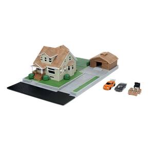 Diorama Casa Toretto Velozes Furiosos Hollywood Jada 1/87