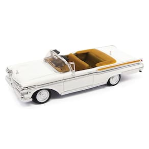 Miniatura 1/43 Mercury Turnpike Cruiser 1957 Branco