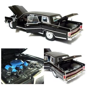 Miniatura Limousine Lincoln Continetal Reagan 1972 1/24