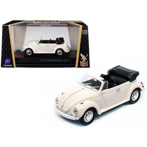 Miniatura Volkswagen Fusca Beetle Top Open 1972 Escala 1/43