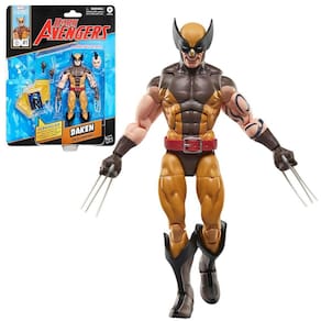 Boneco Marvel Legends Vingadores Sombrios Daken Wolverine