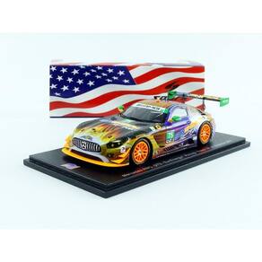 Miniatura Mercedes AMG GT3 #75 24H Daytona 2017 Escala 1/43