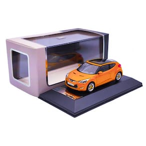 Miniatura Hyundai Veloster 2012 Escala 1/43 Ixo Detalhado