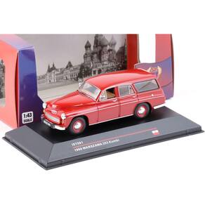Miniatura IST Warszawa 203 Kombi 1960 Escala 1/43