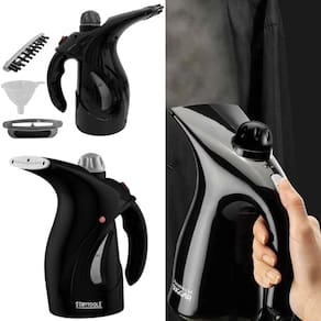 Passadeira A Vapor Profissional Portàtil de Roupa Camisa Vestido 800W 127V Preta