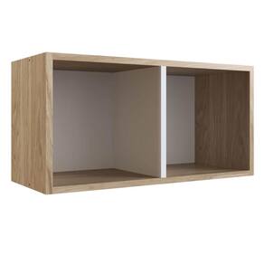 Nicho Infantil de Parede Duplo Itapuã Branco Completa Móveis