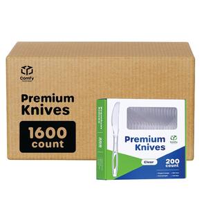 Facas descartáveis Comfy Package Premium Heavyweight x1600