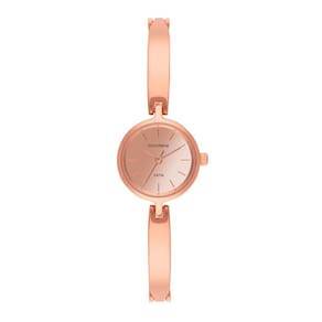 Relógio MONDAINE feminino analógico rosê 32907LPMVRM3