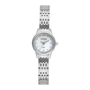 Relógio MONDAINE feminino analógico madrepérola 32751L0MVNE2