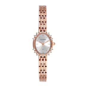 Relógio MONDAINE feminino analógico oval rosê 32906LPMVRM3