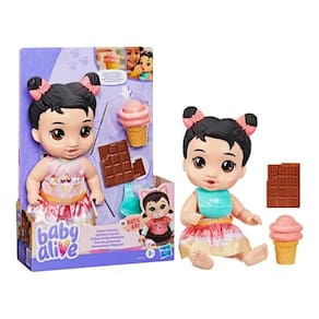 Boneca Baby Alive Morena Katie Kat Guloseimas Mágicas Hasbro