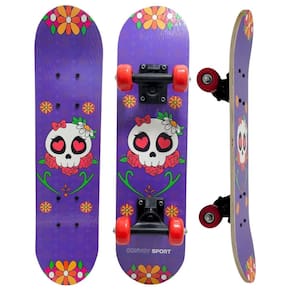 Skate Infantil Shape Em Madeira Estampado 18277