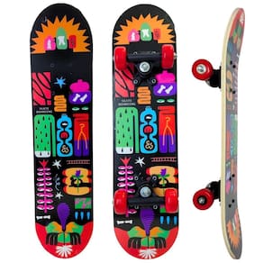 Skate Infantil Shape Em Madeira Estampado 18277