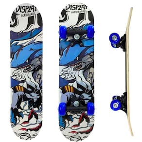 Skate Infantil Shape Em Madeira Estampado 18277