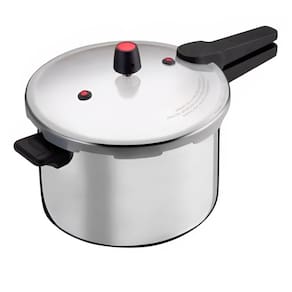 Panela De Pressao Ppfe10 Trava Externa 10L Aluminio Nacional