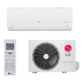 Ar-Condicionado LG Dual Inverter Voice +AI 12.000 BTU Frio 220V