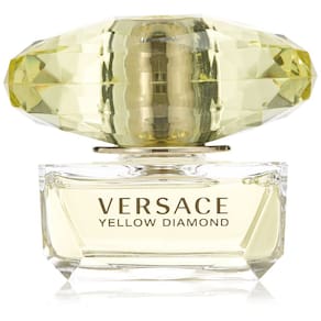 Perfume Versace Yellow Diamond Eau De Toilette 50ml para mulheres