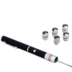 Caneta Laser Pointer Verde 1000mw Até 7km - YL