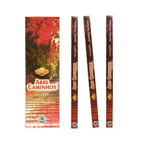 Kit Com 6 Incensos Abre Caminhos – Energize, Limpe e Renove Seus Caminhos!