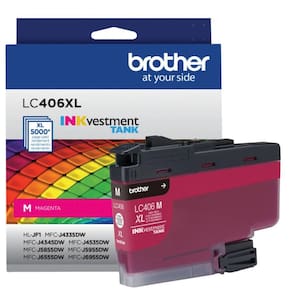 Cartucho de Tinta Brother Magenta - LC406XLMS