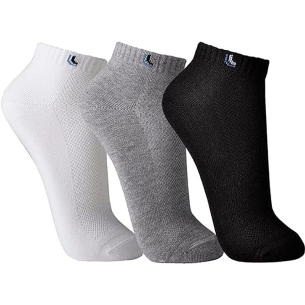 Kit Com 3 Pares Meia Cano Curto Adulto Walk Lupo