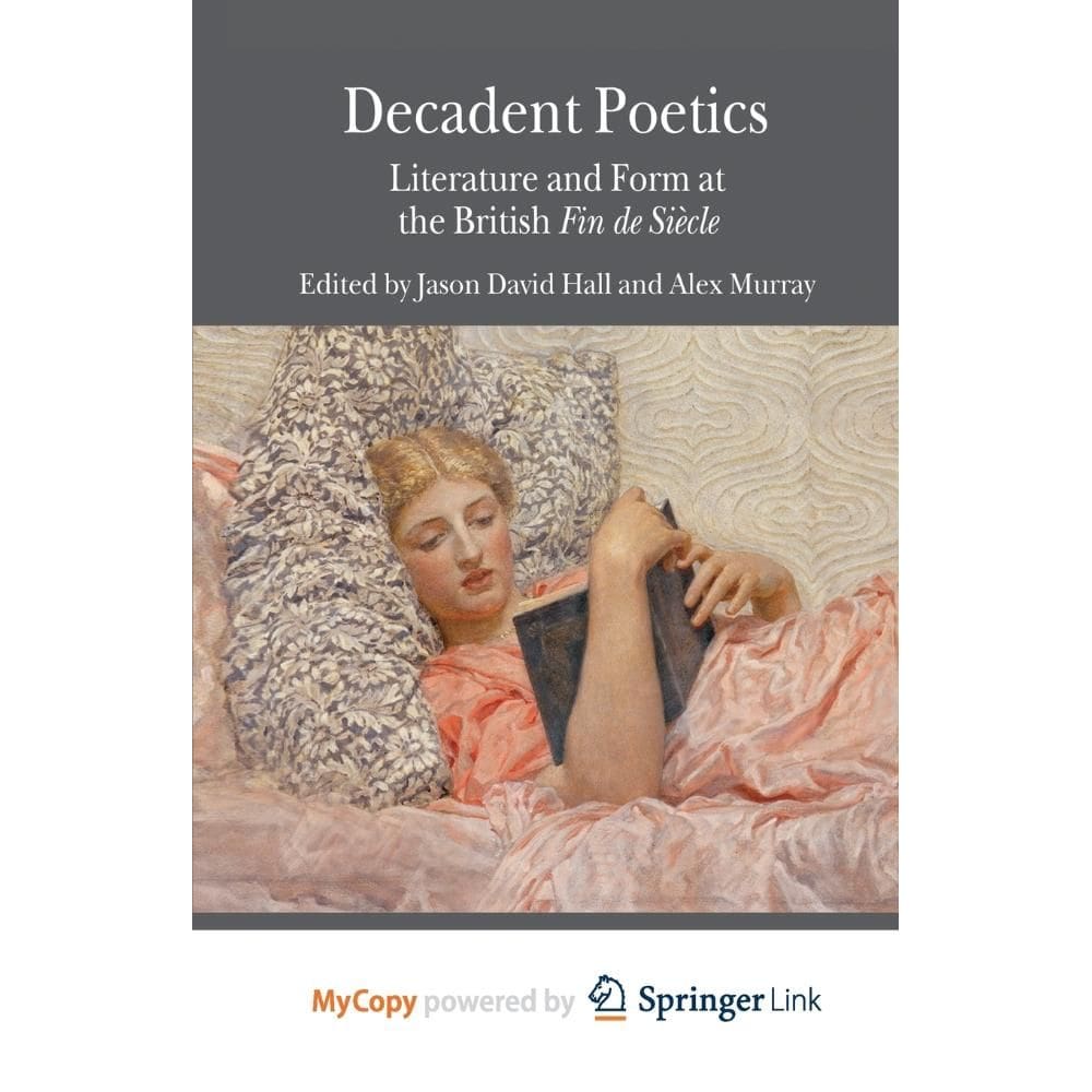 Decadent Poetics