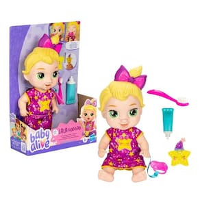 Baby Alive Pequenos Sonhos Lala Googoo Loira (F9856) - Hasbro