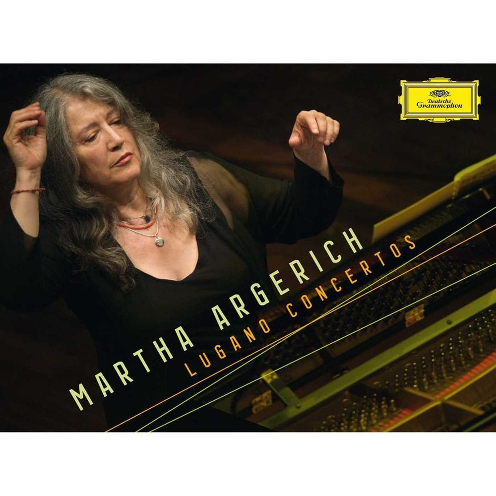 CD Martha Argerich Lugano Concertos