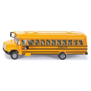 Miniatura Ônibus Escolar Americano Escala 1:55 Siku (7315)
