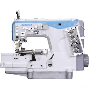 Galoneira Direct Drive Plana Aberta 6,4mm 3 Agulhas Jack 110