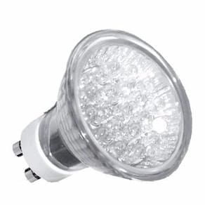 Lâmpada Dicróica 18 Led Para Spot 220V Mr16 Gu10 1W