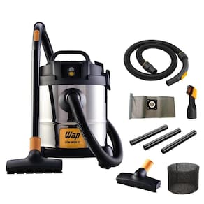 Aspirador De Pó E água Wap Gtw Inox 12 127v 130w