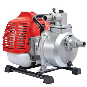 Motobomba Kwp-10 2t 32,6cc à Gasolina Com Vazão De 8m3/h