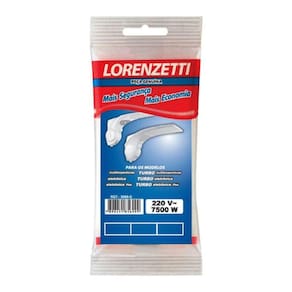 Resistência Lorenzetti Chuveiro Duo Shower 3060c 7500w 220v