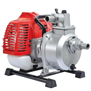 Motobomba Potente à Gasolina Kwp10 32,6cc 2t Para Irrigação