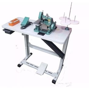 Overlock Portátil Com Bancada - Butterfly 110v