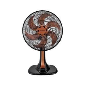 Ventilador De Mesa Turbo 30Cm 6 Pás Oscilante 127V Ventisol