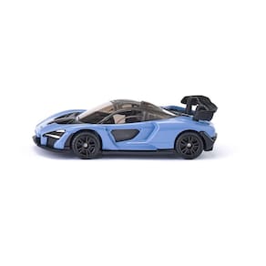 Miniatura Siku McLaren Senna Detalhado Pneu Borracha
