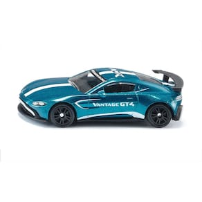 Miniatura Siku Aston Martin Vantage GT4 Pneus De Borracha