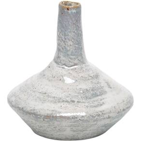 Sia Garrafa Decorativa 15X14X14Cm Cerâmica Cinza