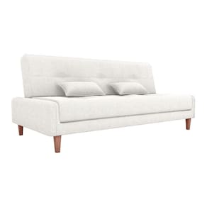 Sofá Cama 3 lugares 190cm Blanca Bege Matrix